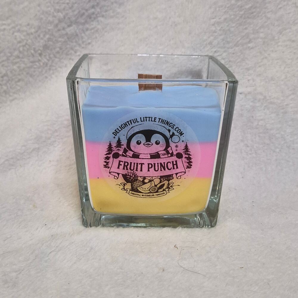 Homemade "Fruit Punch" Candle, 12oz